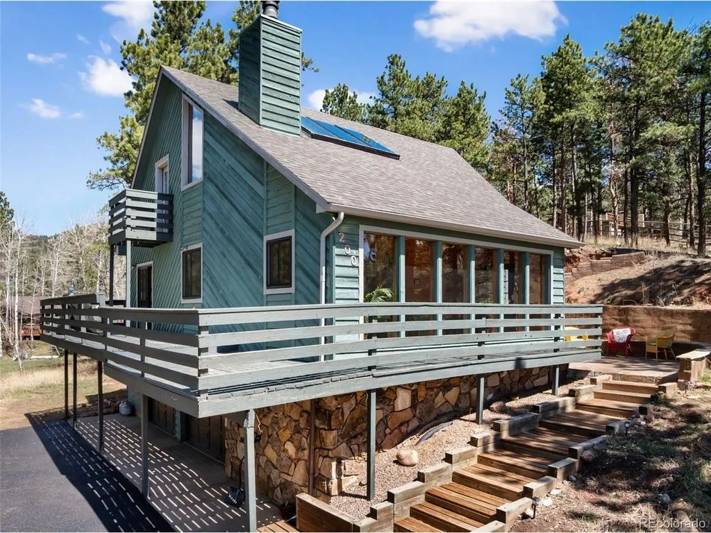 200 Sun Ridge Ct, Woodland Park Property Listing: MLS® #9809355