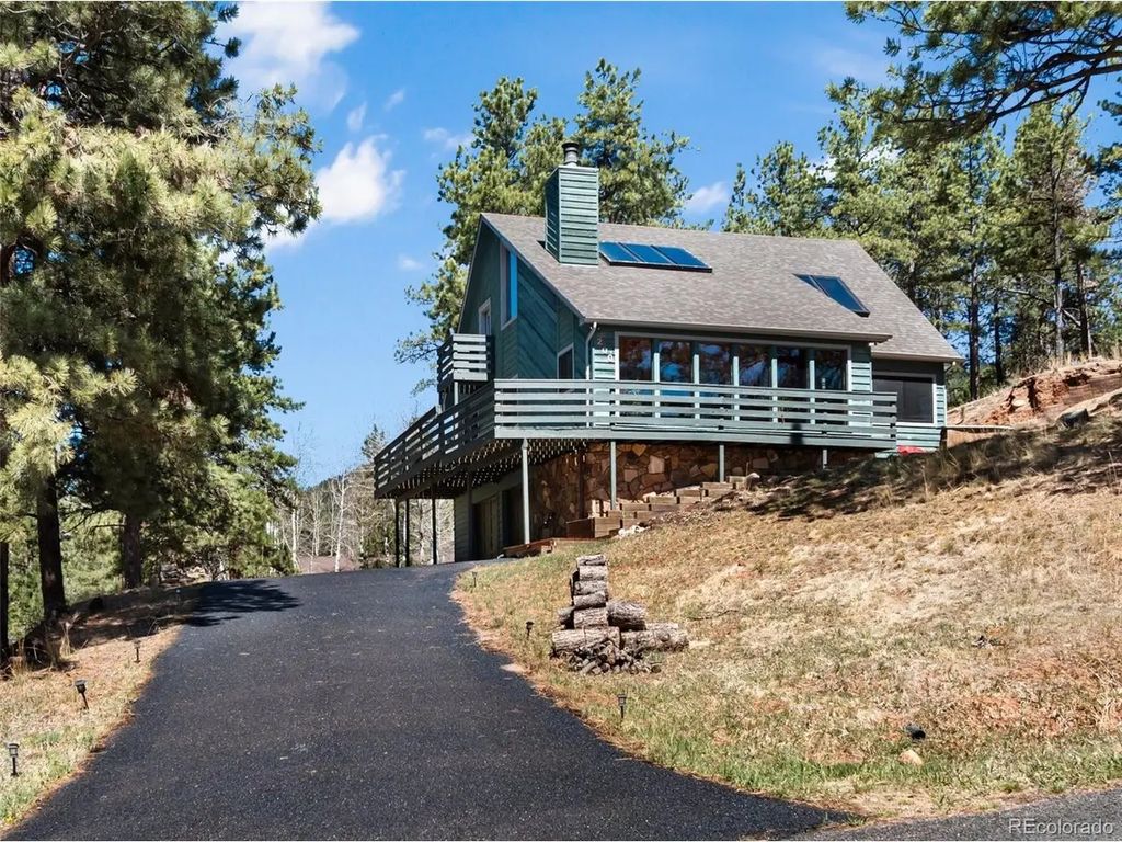 Sun Ridge Estates 200 Sun Ridge Ct, Woodland Park Property Listing: MLS® #9809355