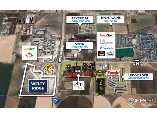 Swc I-25 & Highway 60, Johnstown