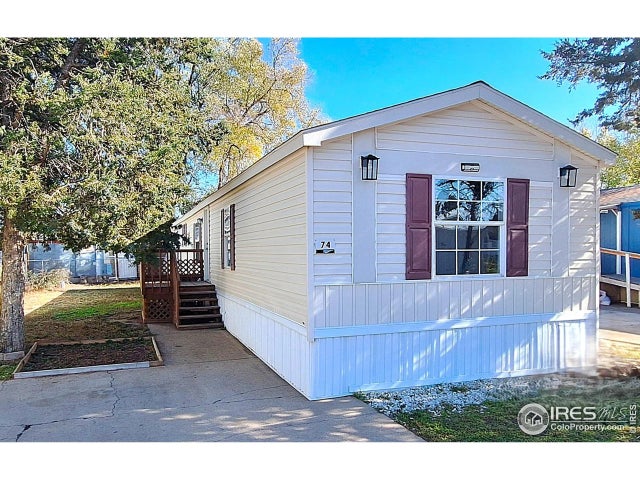 2700 W C St 74, Greeley