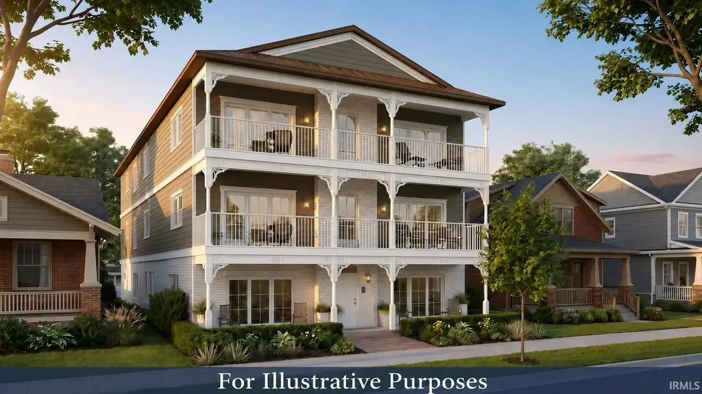 734 N Notre Dame Avenue 1a, South Bend