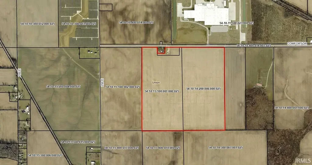 200 S, Crawfordsville