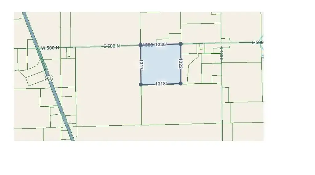 8725 E 500 N Road, Sheridan