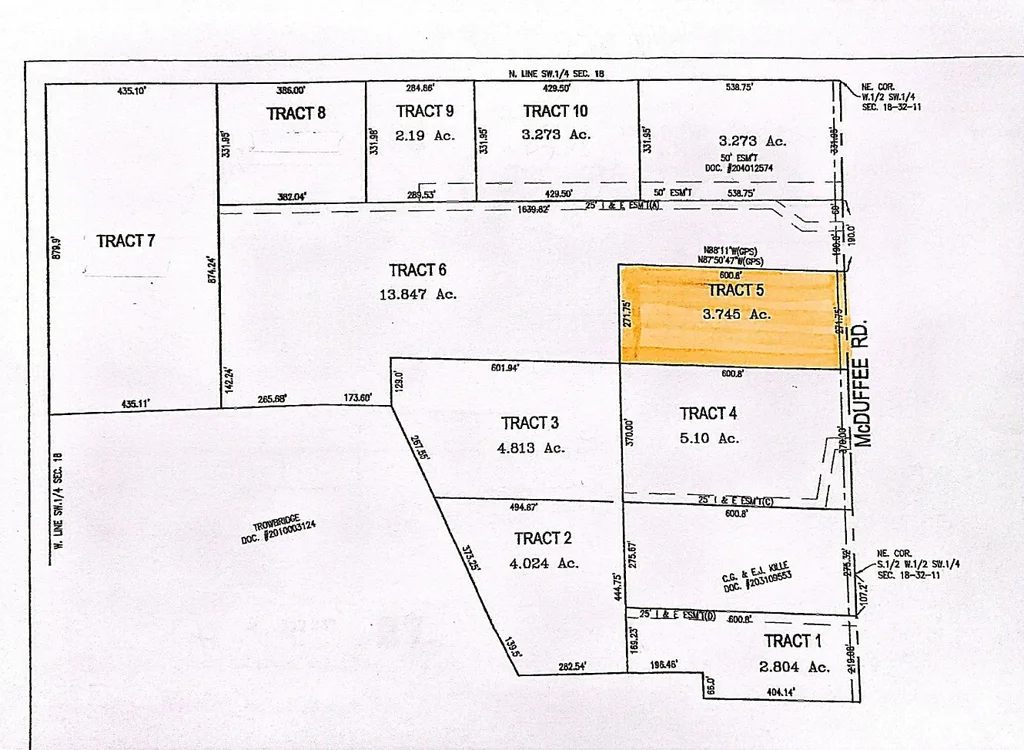 Tbd Mcduffee (tract 5) Road, Churubusco