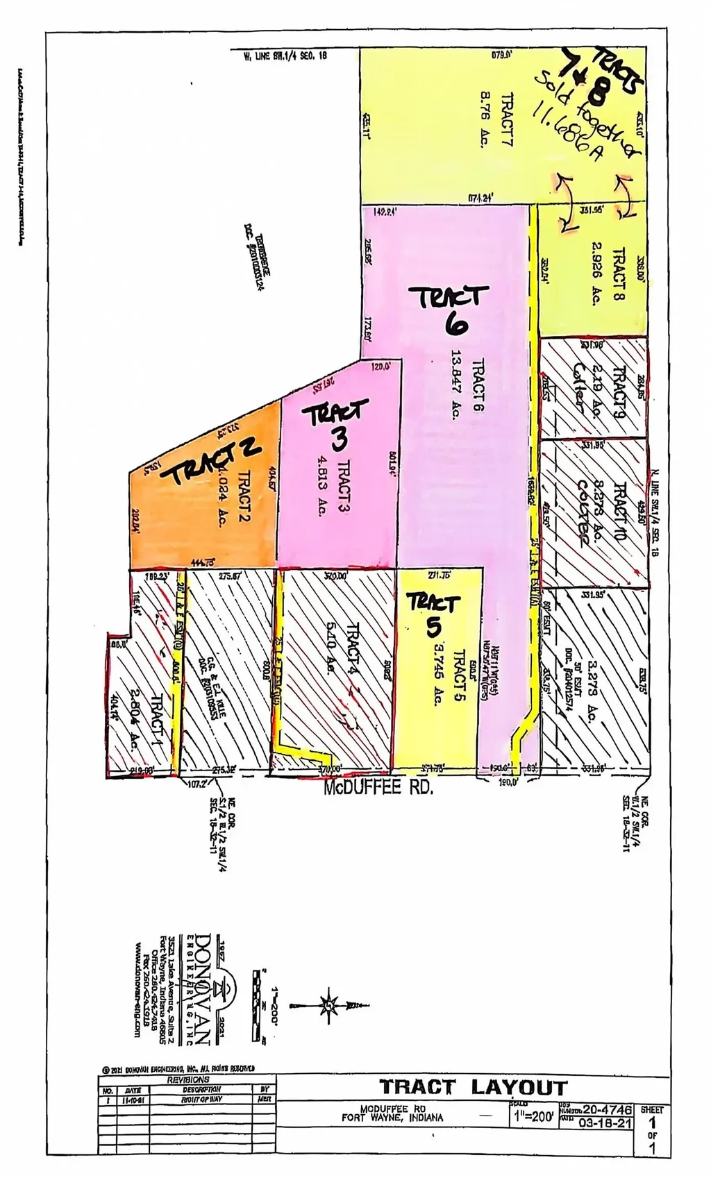 Tbd Mcduffee  - (tract 3) Road, Churubusco