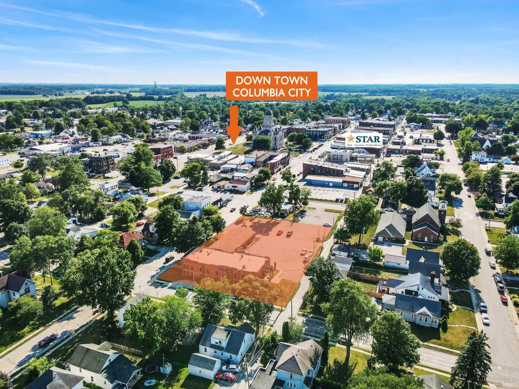 215 E Van Buren Street, Columbia City