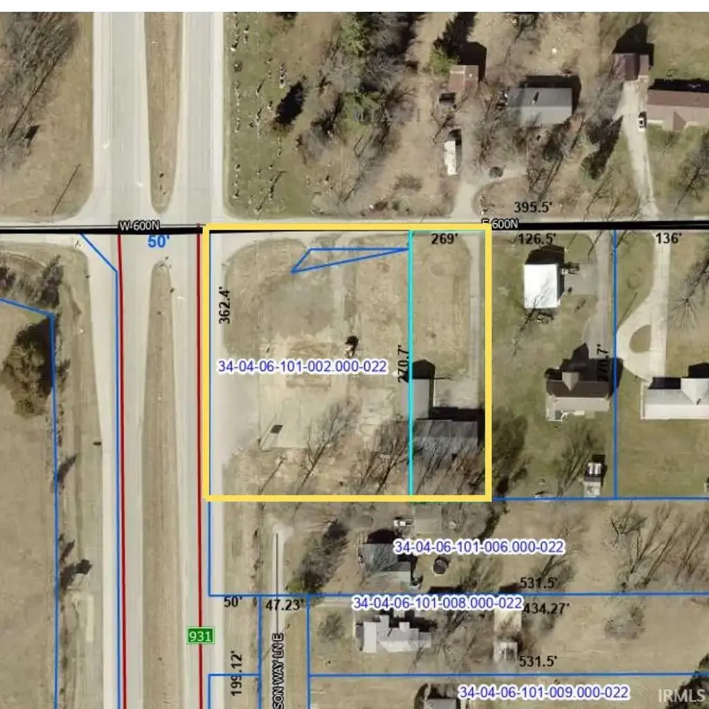 5974 N 00 Ew, Kokomo