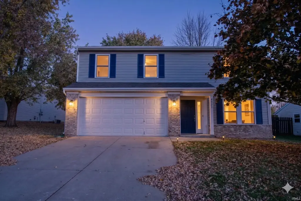 4321 Mcclellan Lane, West Lafayette