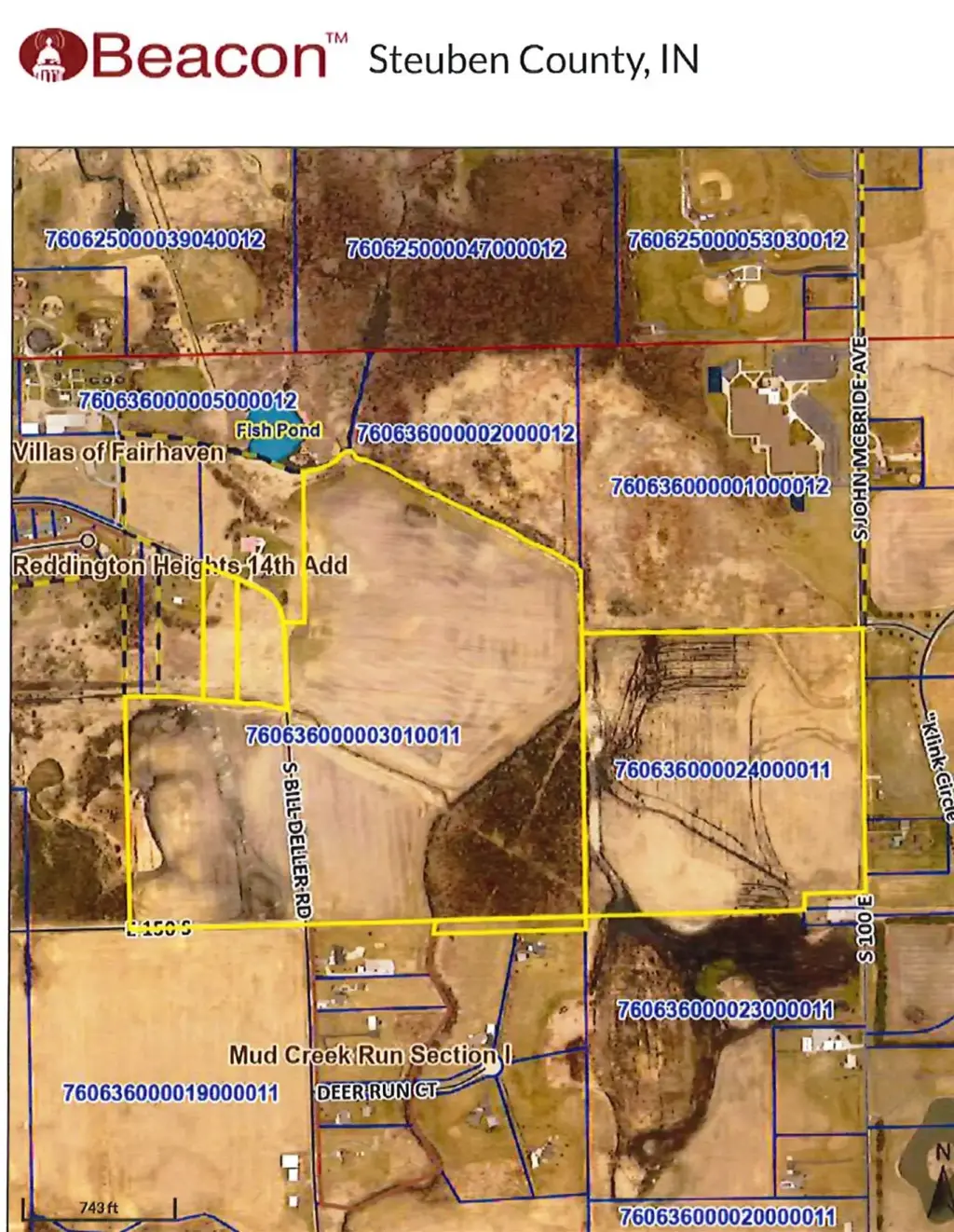 S Bill Deller Road, Angola