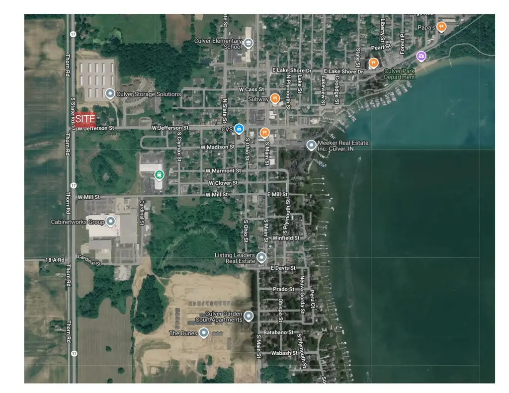 600 W Jefferson Street, Culver