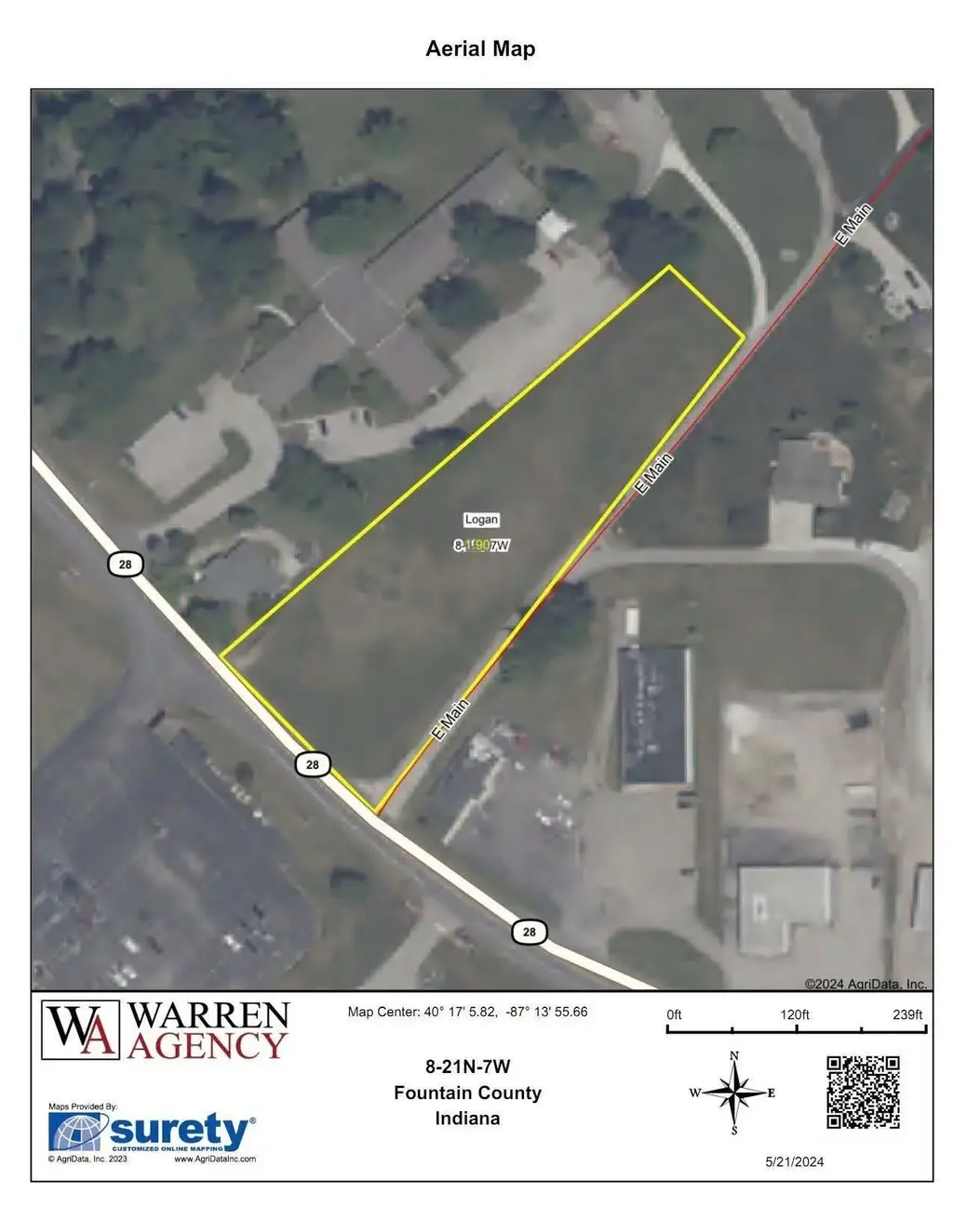1228 E Main Street, Attica