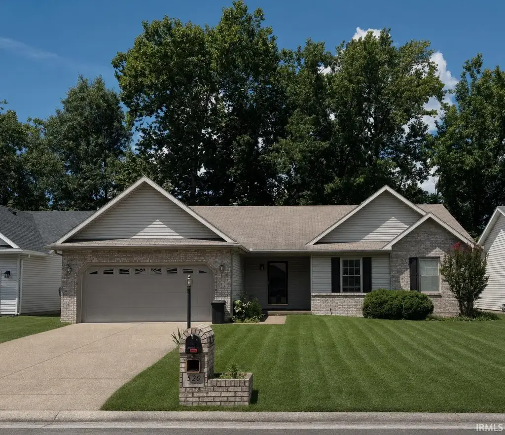 520 Riecken Drive, Evansville