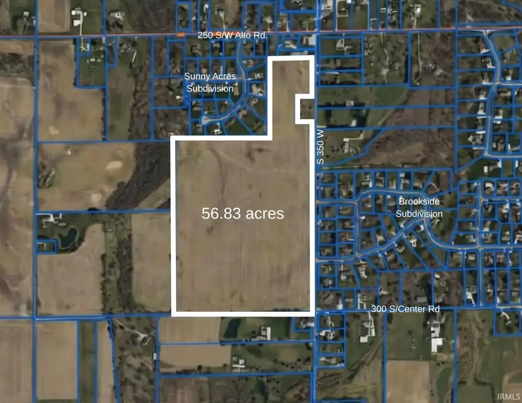 S 350 West, Kokomo
