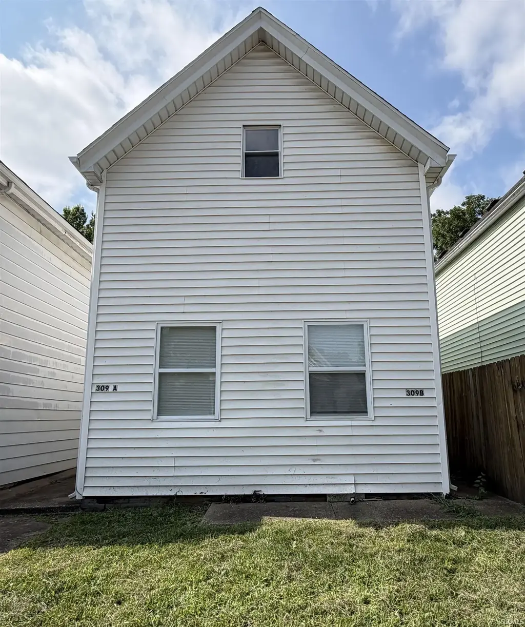 309 E Virginia Street, Evansville
