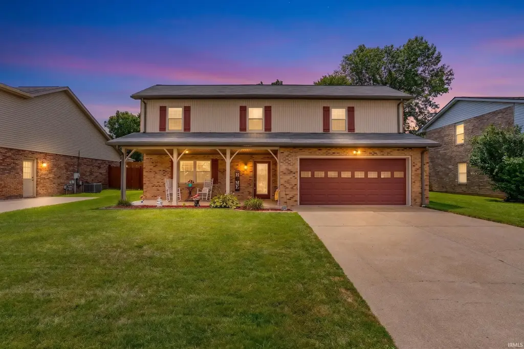 2511 Swinging Way Court, Evansville