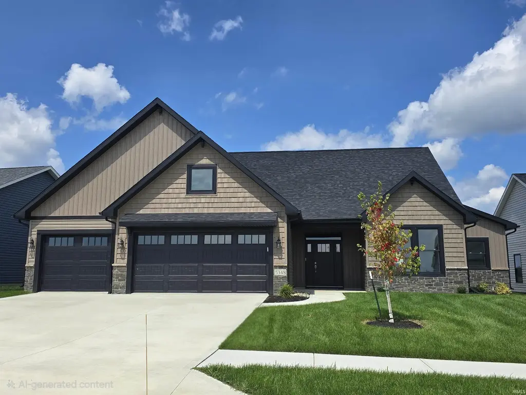 5348 Fair Creek Run, Fort Wayne