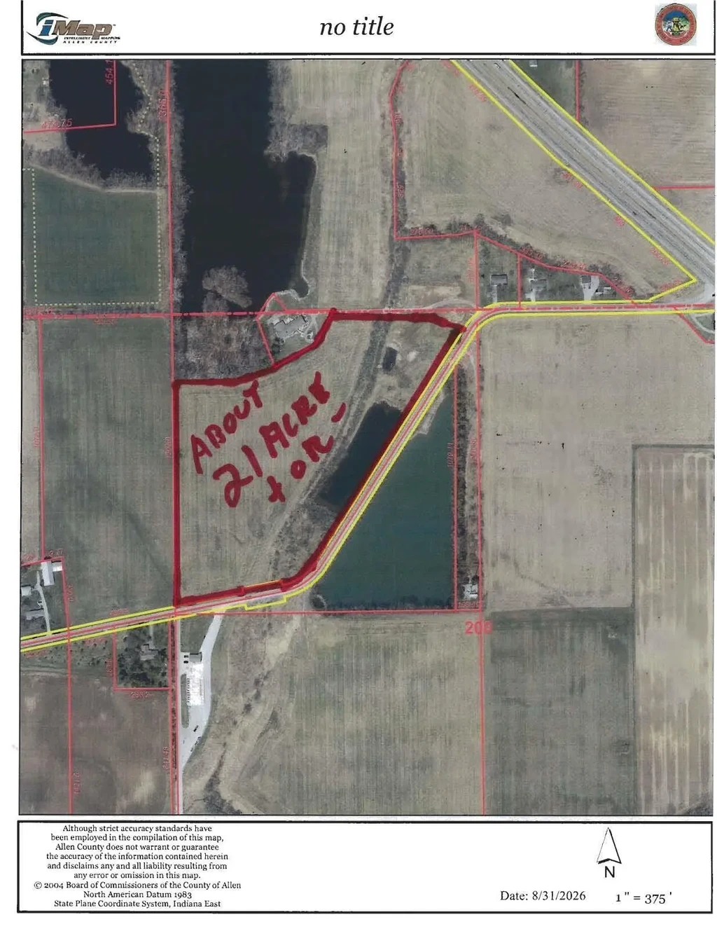 Tbd Hoagland Road, Hoagland