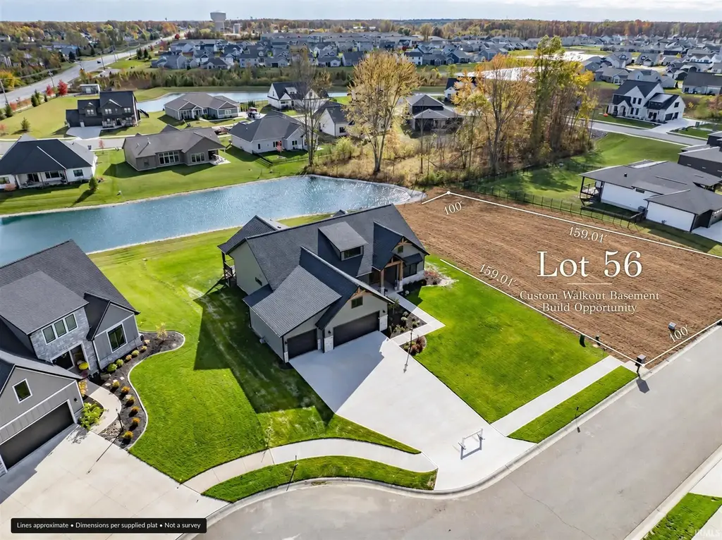 658 Gatcombe Run 56, Fort Wayne