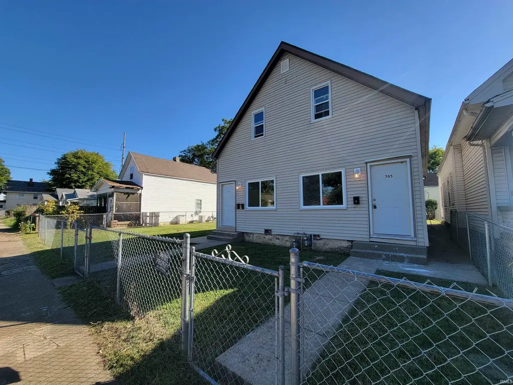 705 707 N Fourth Avenue, Evansville
