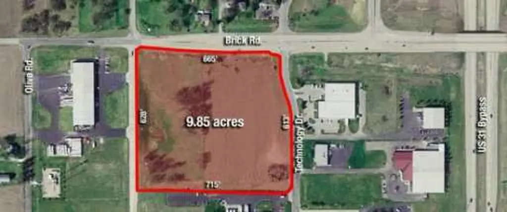 4403 Technology Dr & Brick Rd, South Bend