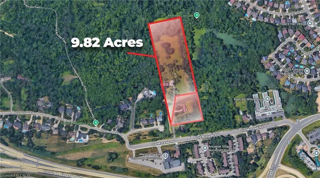 1127 & 1135 Old Mohawk Road, Ancaster