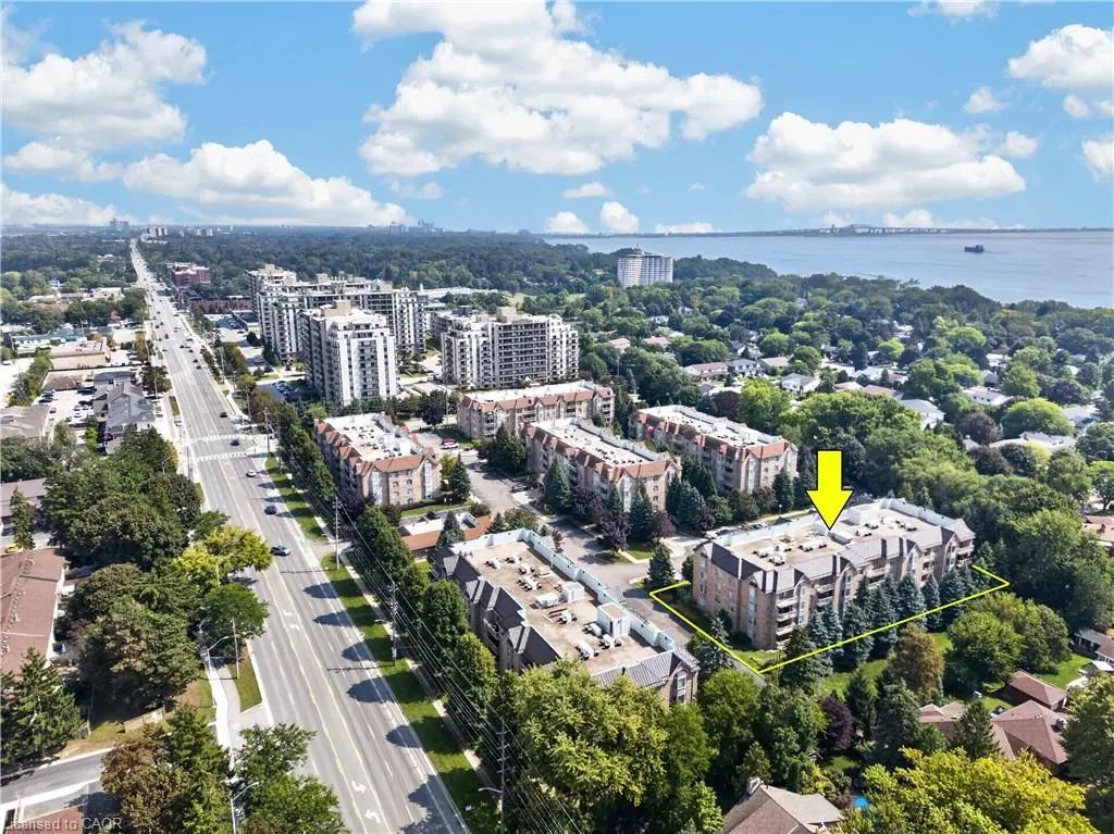 216 Plains Road W B404, Burlington
