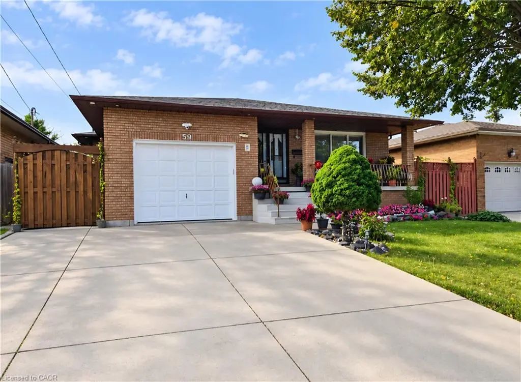 59 Oakland Drive Basement, Hamilton