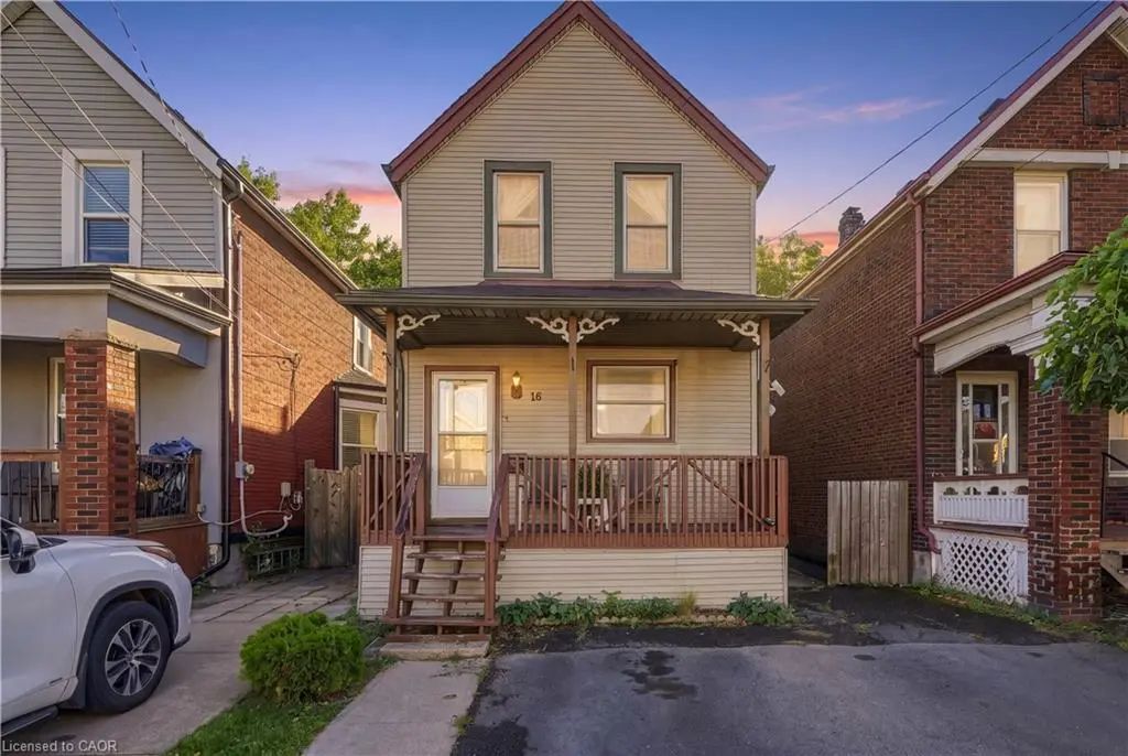 16 Albemarle Street, Hamilton