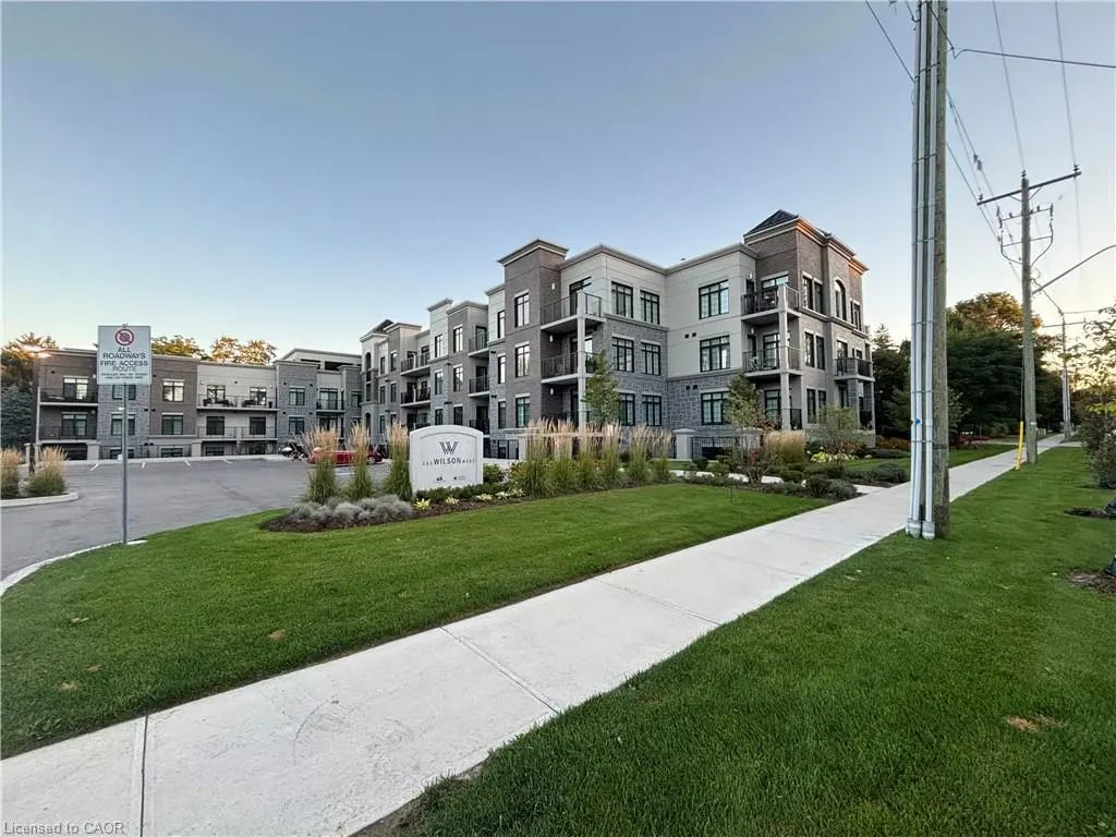 153 Wilson Street W 105, Ancaster