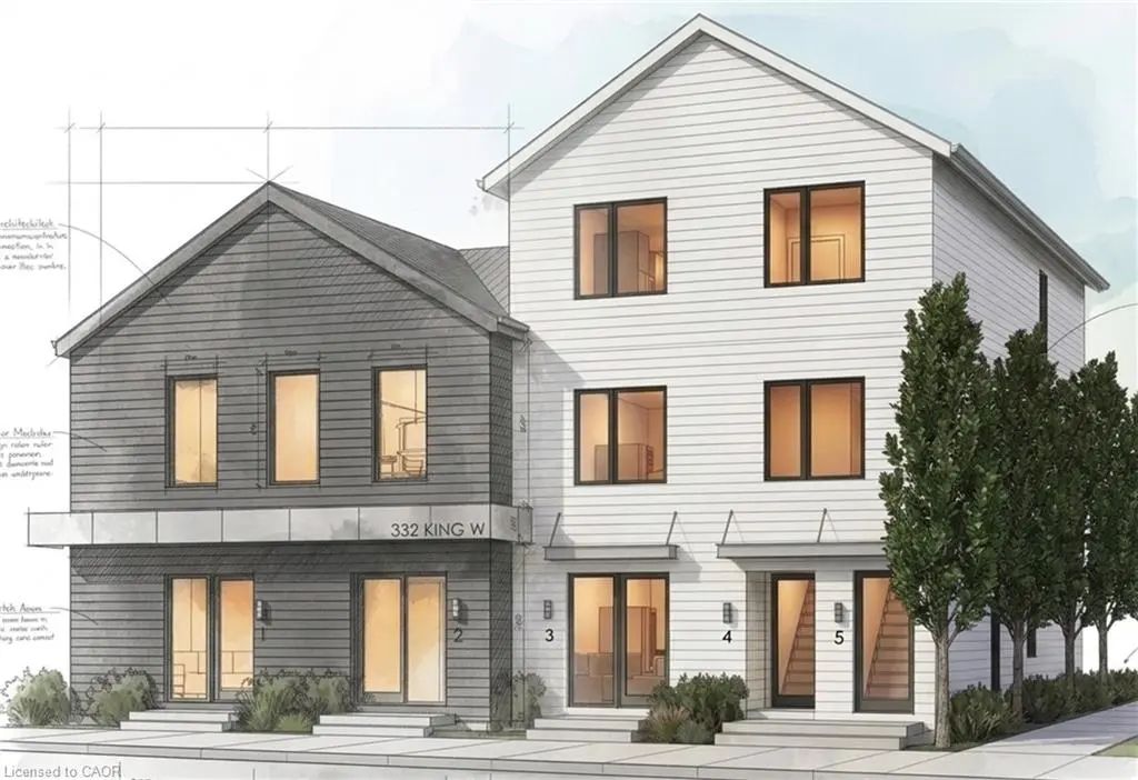 332 King Street W 3, Dundas