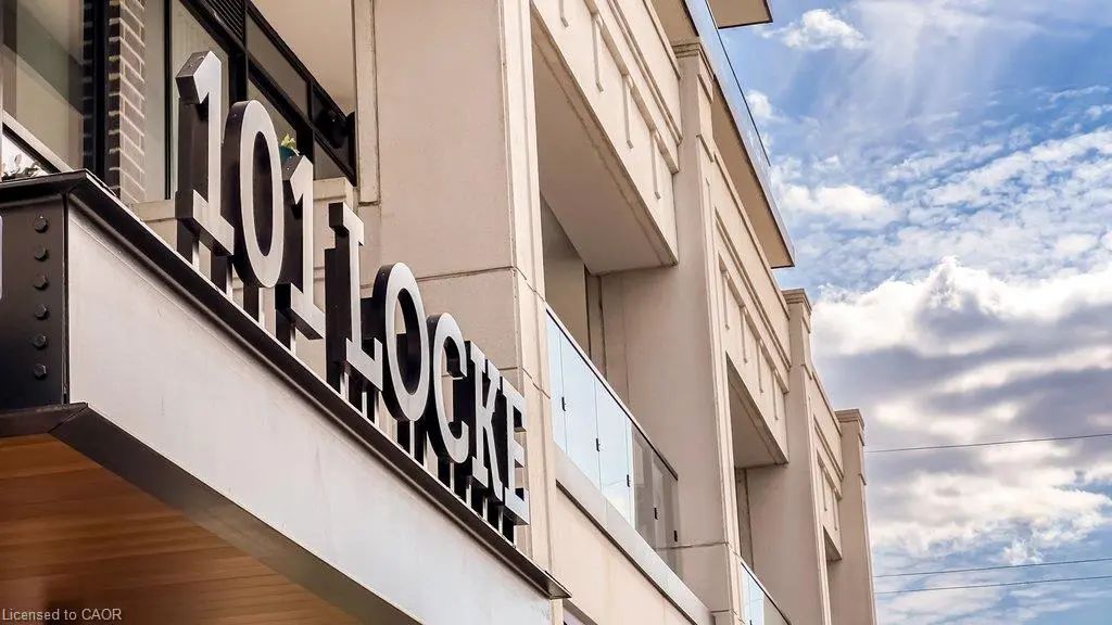 101 Locke Street S 408, Hamilton