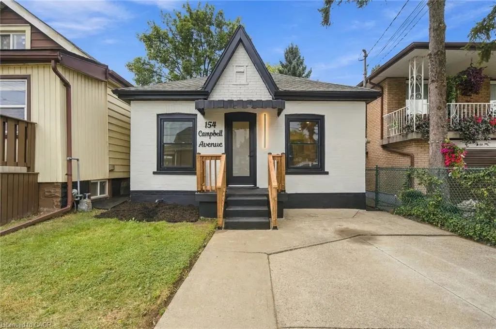 154 Campbell Avenue, Hamilton