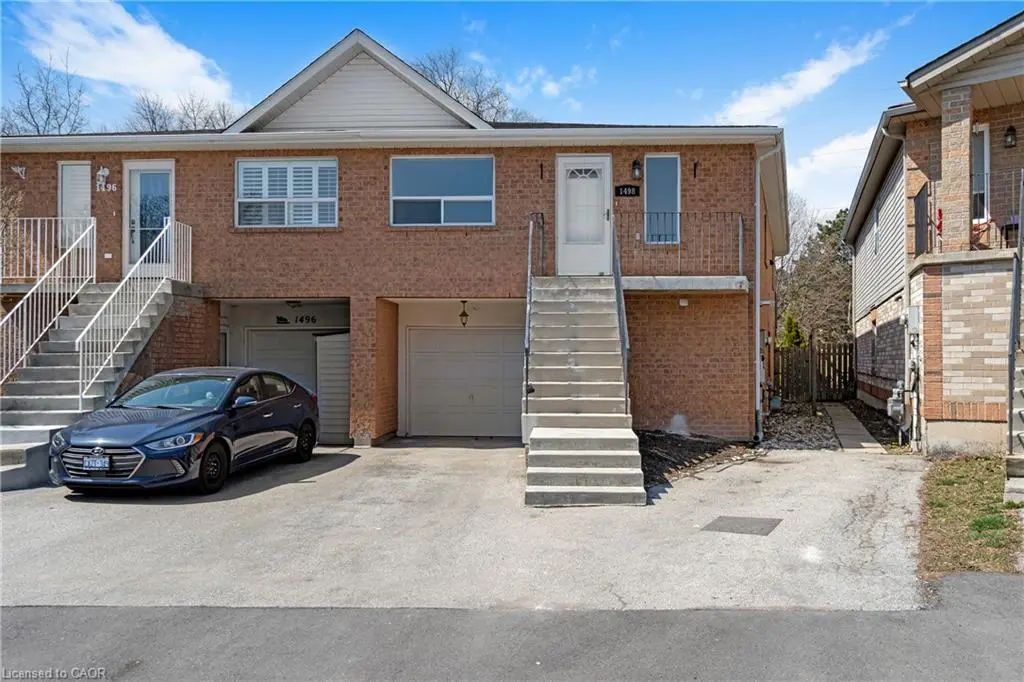 1498 Paddington Court Lower, Burlington