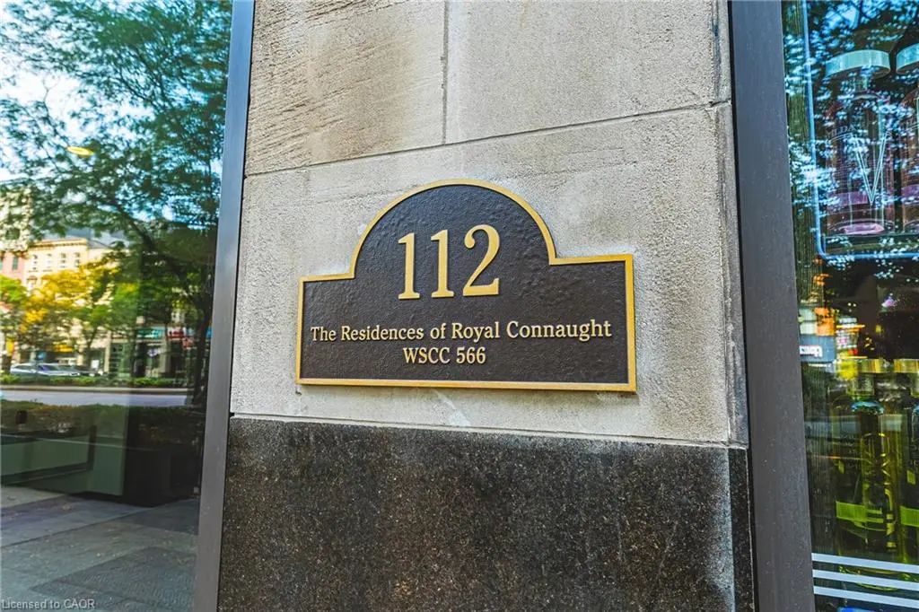 112 King Street E 607, Hamilton