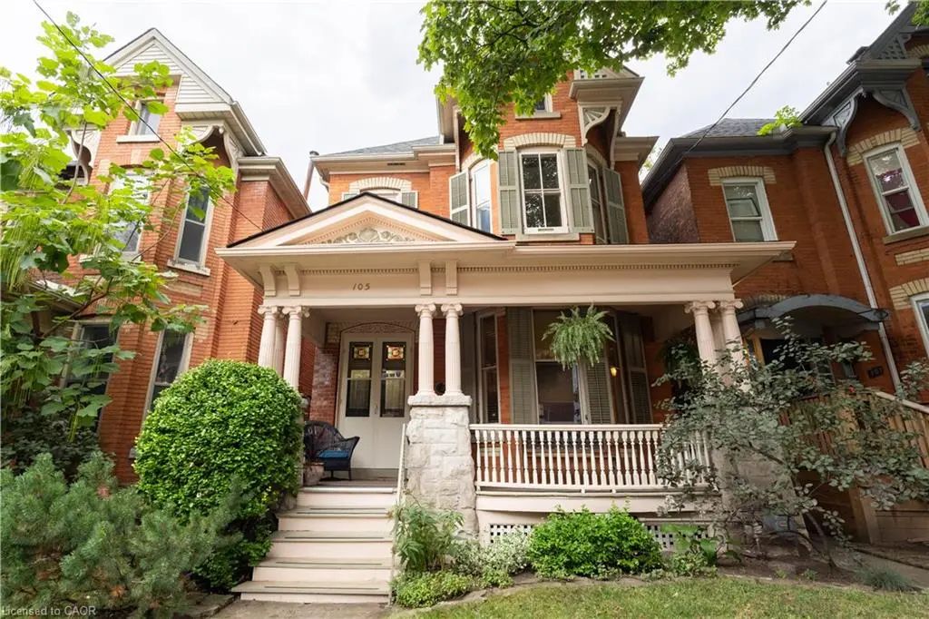 105 Erie Avenue Upper, Hamilton