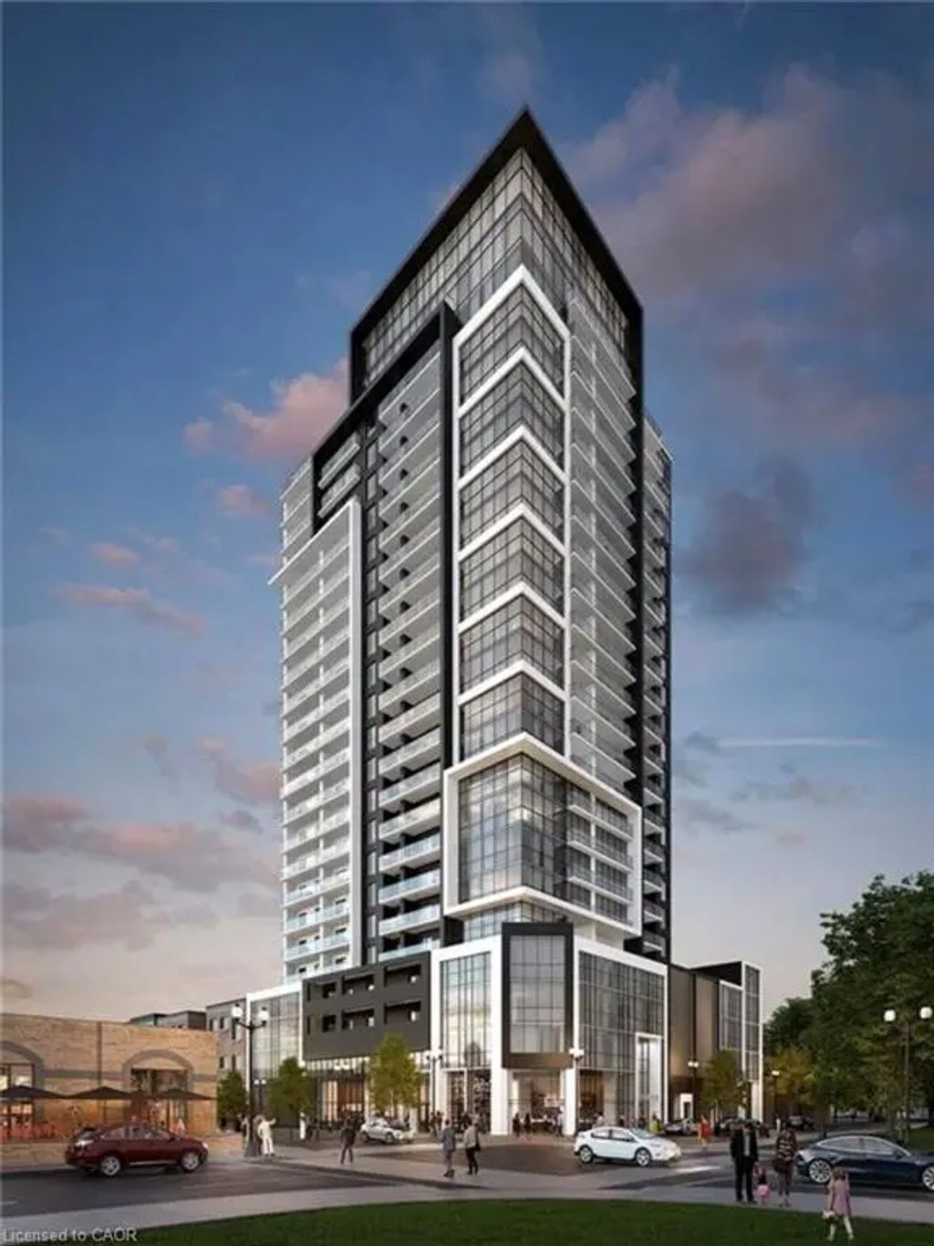 15 Queen Street S 1514, Hamilton