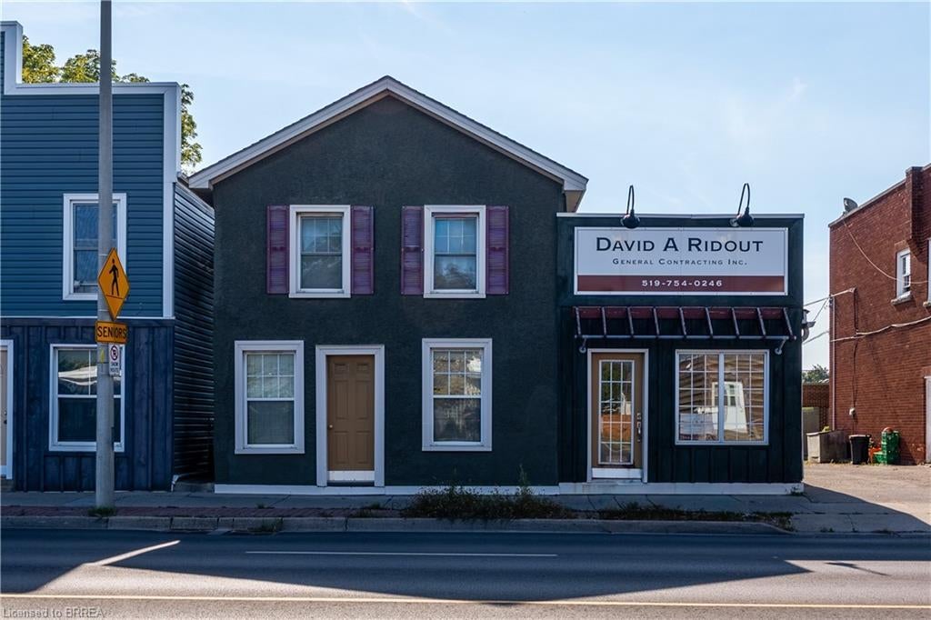 60-62 Colborne Street W, Brantford