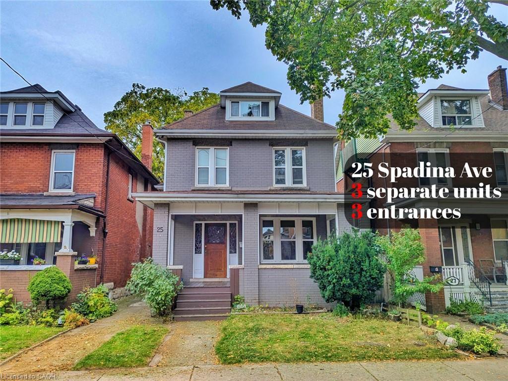25 Spadina Avenue, Hamilton