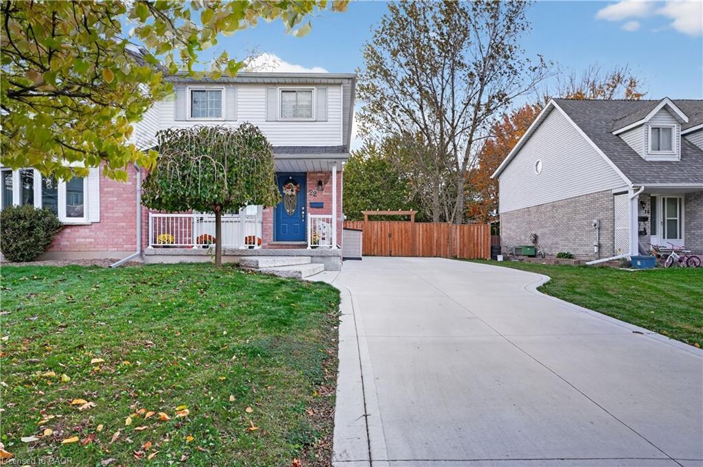 22 Caprice Court, Kitchener