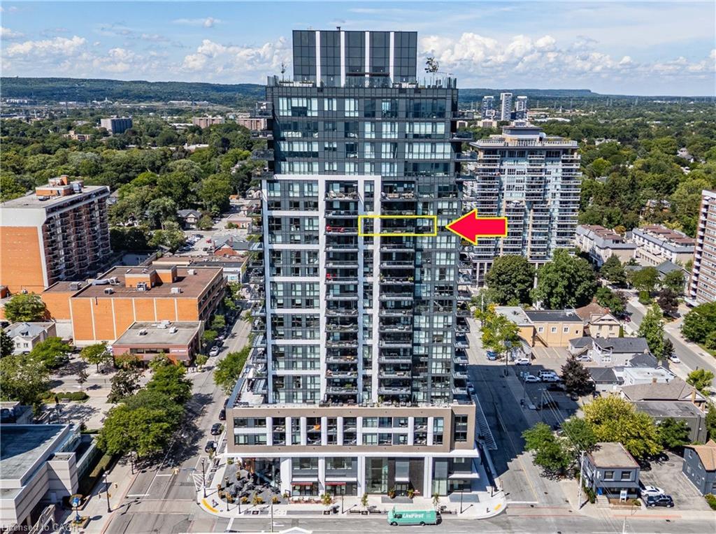 2007 James Street 1604, Burlington