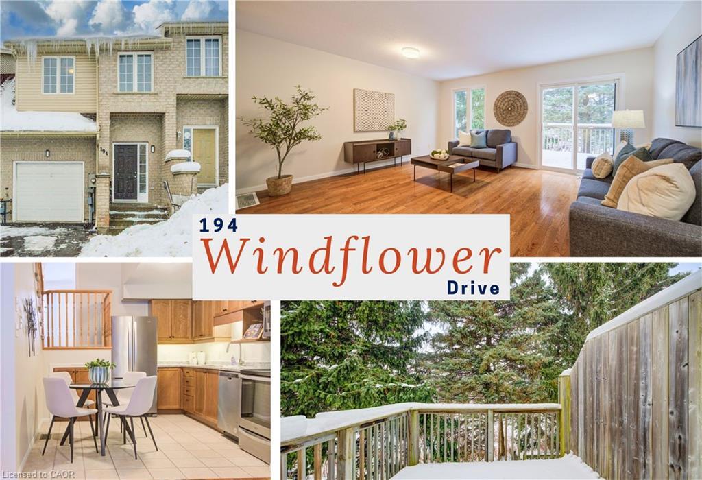 194 Windflower Drive, Kitchener