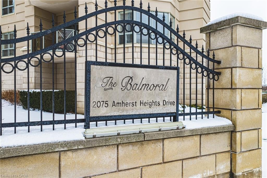 2075 Amherst Heights Drive 103, Burlington