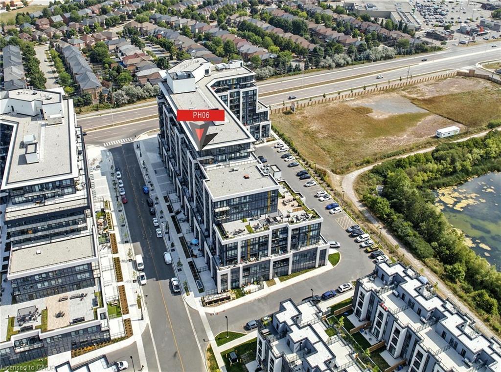 405 Dundas Street W Ph06, Oakville