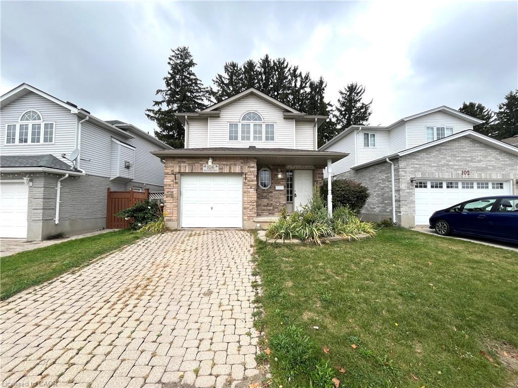 106 Mountain Mint Crescent, Kitchener