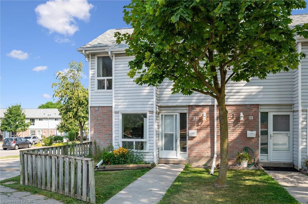 32 Mowat Boulevard 52, Kitchener