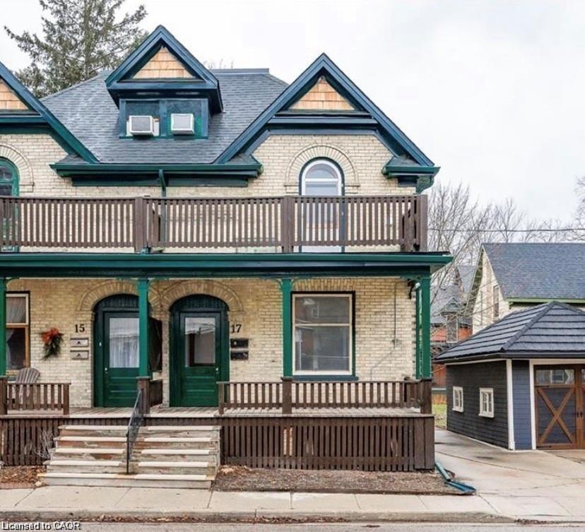 17 Hilda Place Upper "a", Kitchener