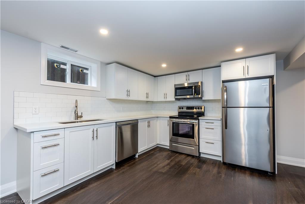 418 East 25th Street Basement, Hamilton