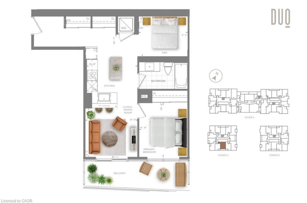 25 Wellington Street S 2501, Kitchener