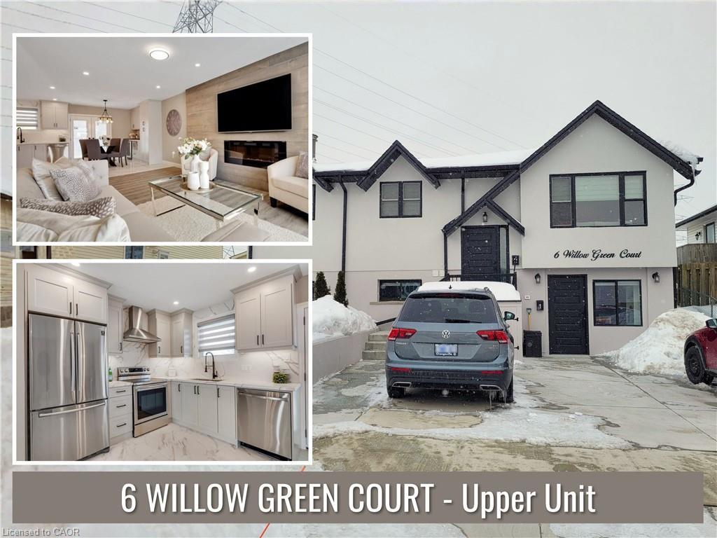 6 Willow Green - Unit #2 Court, Kitchener