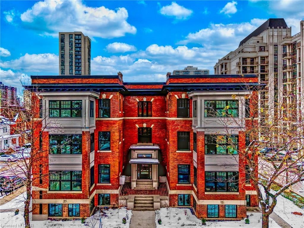 100 Charlton Avenue W 204, Hamilton